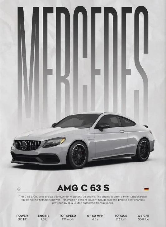 Mercedes Benz AMG C63S