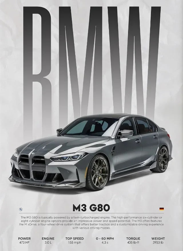 BMW M3 G80