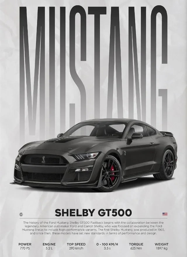 Mustang Shelby GT500