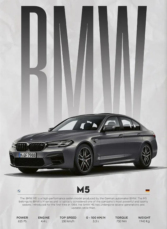 BMW M5 F90