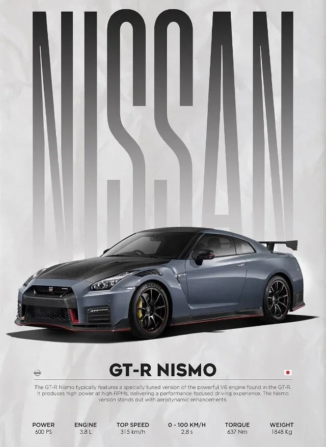 Nissan GTR Nismo