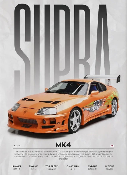 Toyota Supra MK4