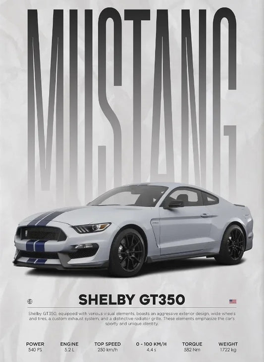 Mustang Shelby GT350