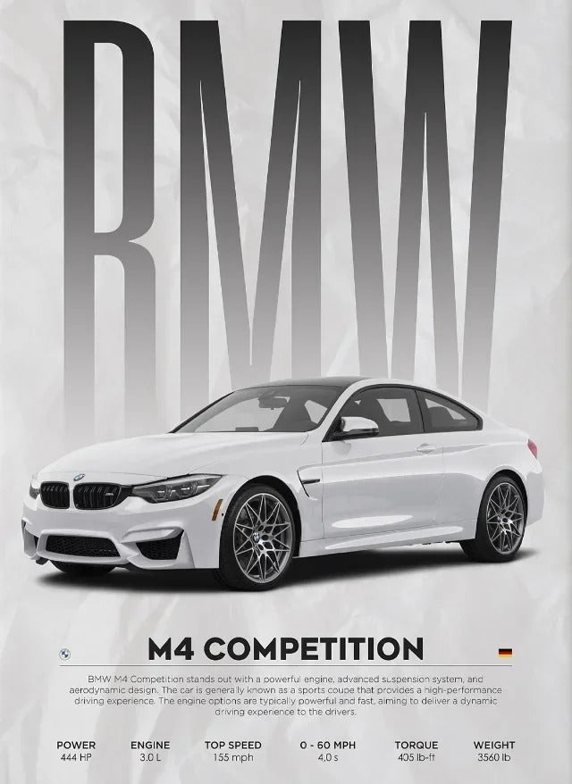 BMW M4 Competition F82