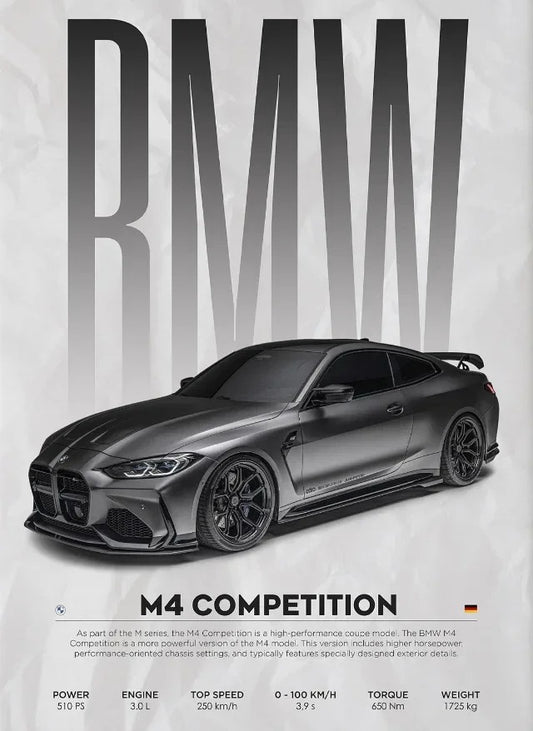 BMW M4 Competition G82